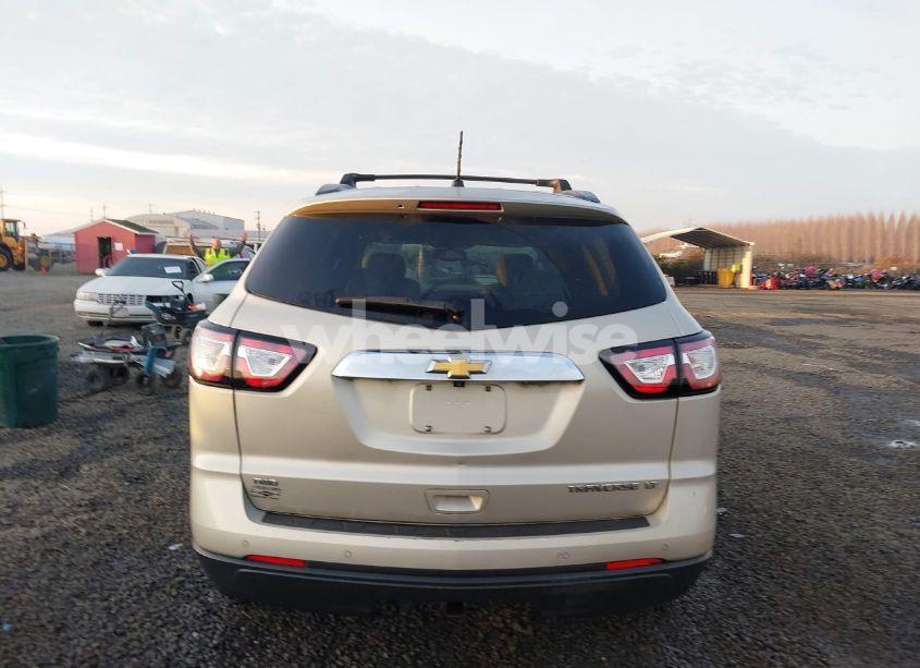 Photo 16 of 2015 Chevrolet Traverse 2LT (VIN 1GNKVHKD6FJ110084)