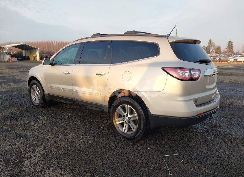 Photo 3 of 2015 Chevrolet Traverse 2LT (VIN 1GNKVHKD6FJ110084)