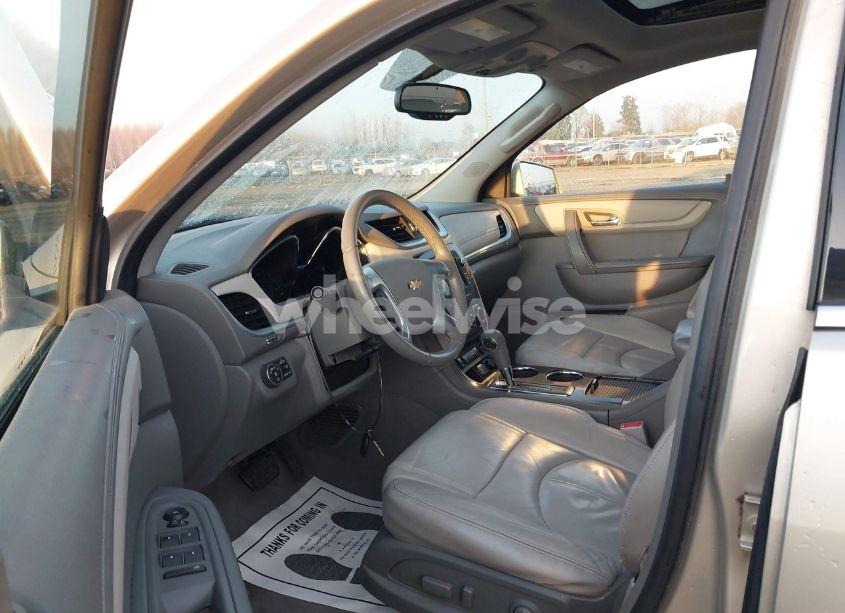 Photo 5 of 2015 Chevrolet Traverse 2LT (VIN 1GNKVHKD6FJ110084)