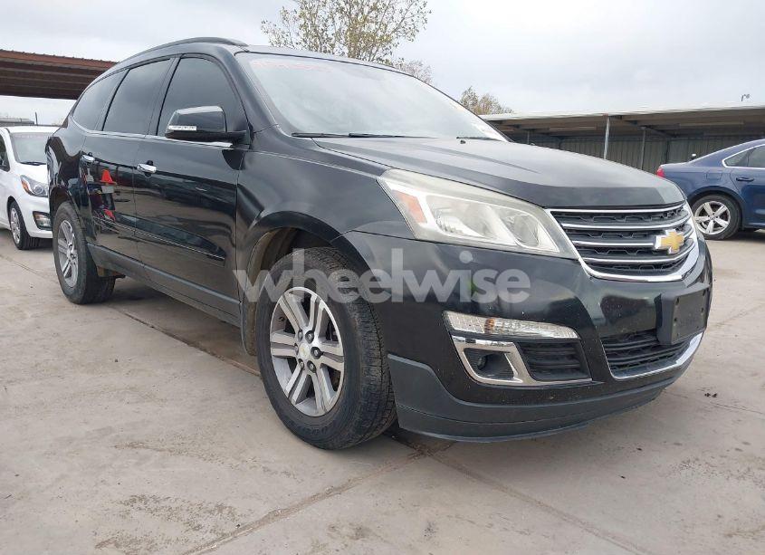 2015 Chevrolet Traverse 2LT (VIN 1GNKVHKD6FJ281837) main photo