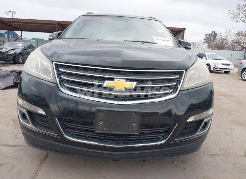 Photo 12 of 2015 Chevrolet Traverse 2LT (VIN 1GNKVHKD6FJ281837)