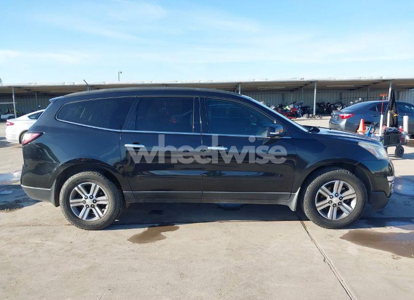 Photo 13 of 2015 Chevrolet Traverse 2LT (VIN 1GNKVHKD6FJ281837)