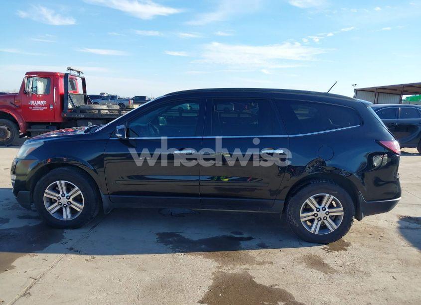Photo 14 of 2015 Chevrolet Traverse 2LT (VIN 1GNKVHKD6FJ281837)