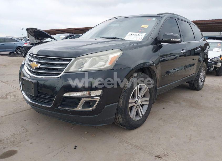 Photo 2 of 2015 Chevrolet Traverse 2LT (VIN 1GNKVHKD6FJ281837)