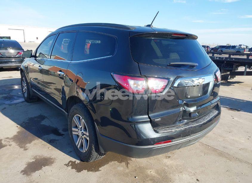 Photo 3 of 2015 Chevrolet Traverse 2LT (VIN 1GNKVHKD6FJ281837)