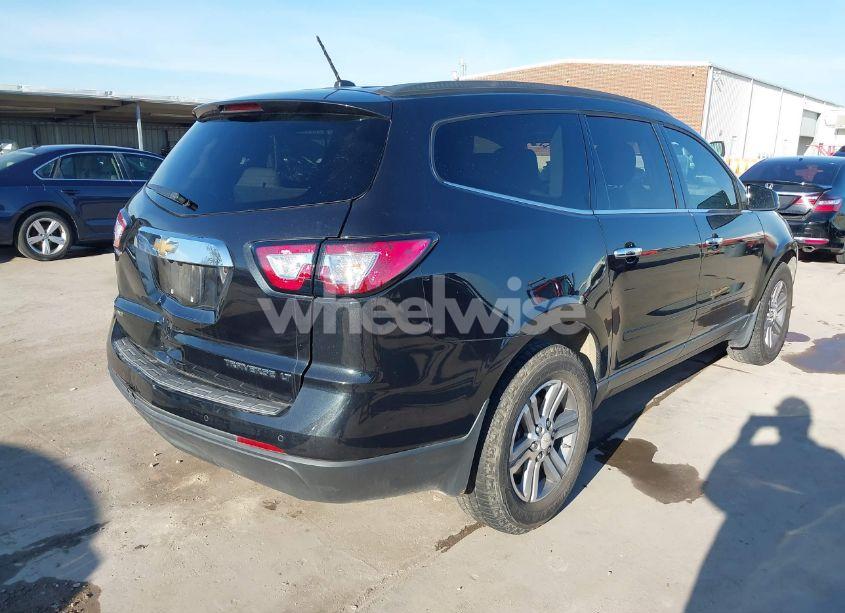 Photo 4 of 2015 Chevrolet Traverse 2LT (VIN 1GNKVHKD6FJ281837)