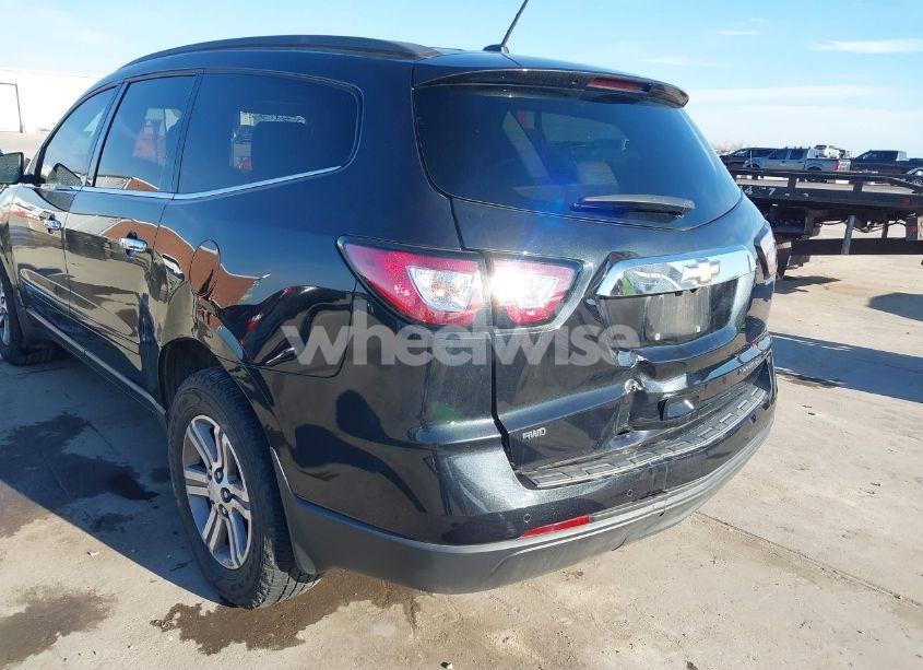 Photo 6 of 2015 Chevrolet Traverse 2LT (VIN 1GNKVHKD6FJ281837)