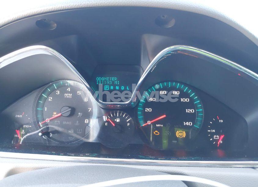 Photo 7 of 2015 Chevrolet Traverse 2LT (VIN 1GNKVHKD6FJ281837)