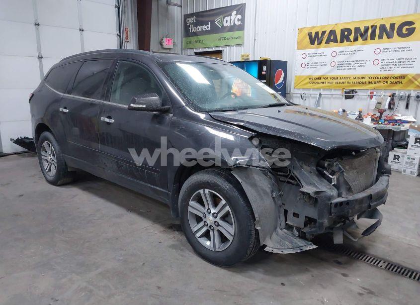 2016 Chevrolet Traverse 2LT (VIN 1GNKVHKD6GJ117618) main photo