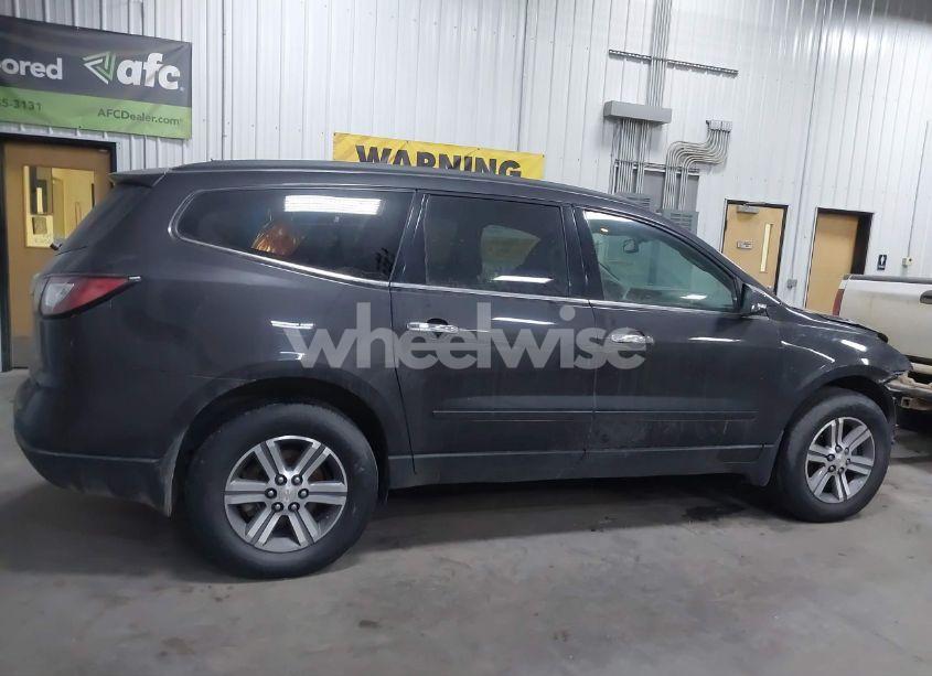 Photo 14 of 2016 Chevrolet Traverse 2LT (VIN 1GNKVHKD6GJ117618)