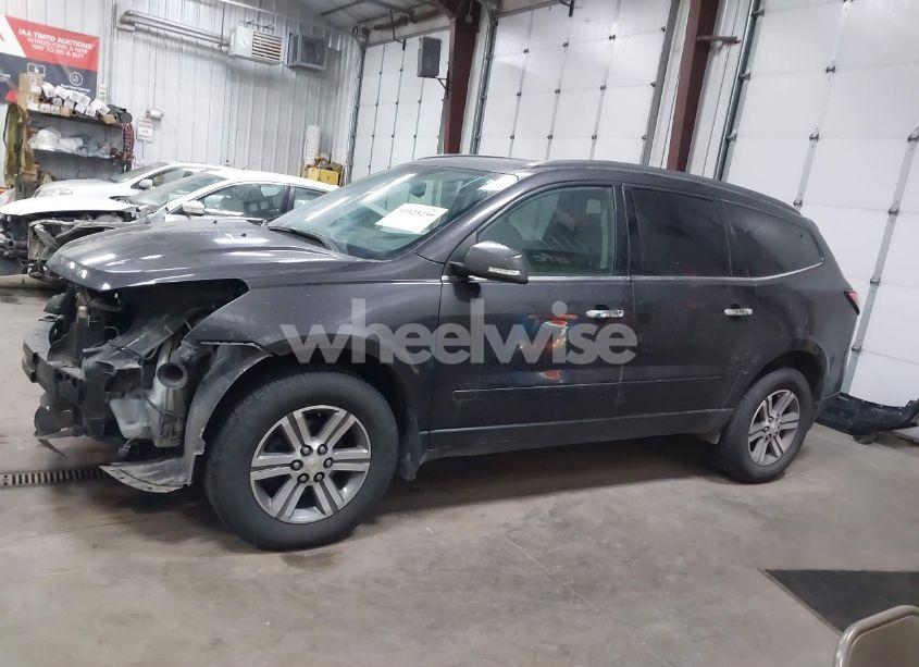 Photo 15 of 2016 Chevrolet Traverse 2LT (VIN 1GNKVHKD6GJ117618)