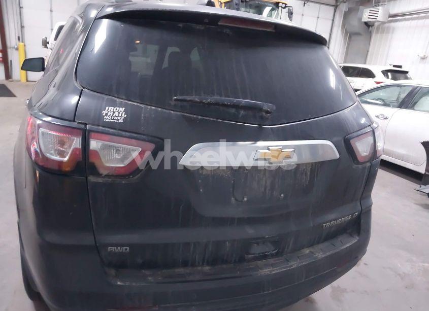 Photo 17 of 2016 Chevrolet Traverse 2LT (VIN 1GNKVHKD6GJ117618)