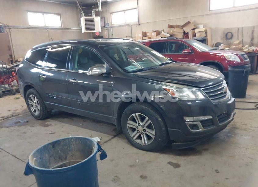2016 Chevrolet Traverse 2LT (VIN 1GNKVHKD6GJ183098) main photo