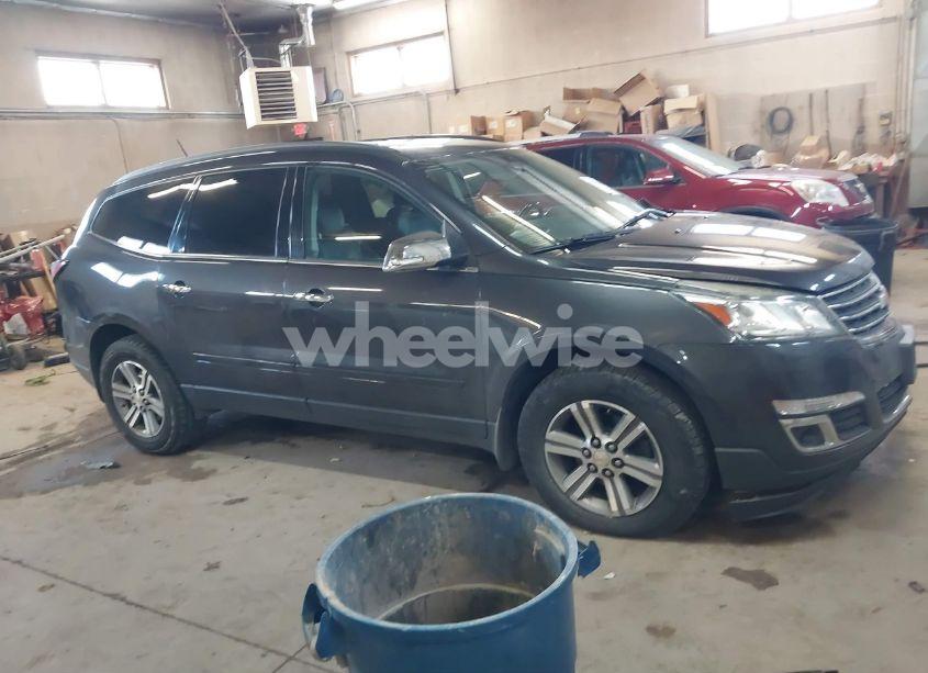 Photo 14 of 2016 Chevrolet Traverse 2LT (VIN 1GNKVHKD6GJ183098)