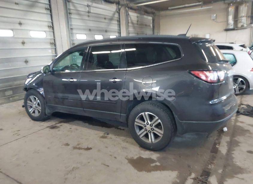 Photo 15 of 2016 Chevrolet Traverse 2LT (VIN 1GNKVHKD6GJ183098)