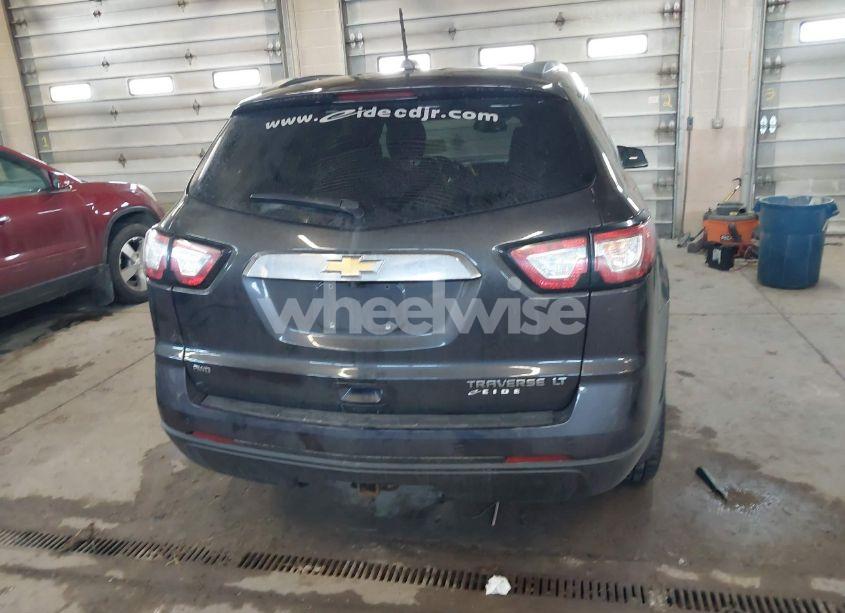Photo 17 of 2016 Chevrolet Traverse 2LT (VIN 1GNKVHKD6GJ183098)