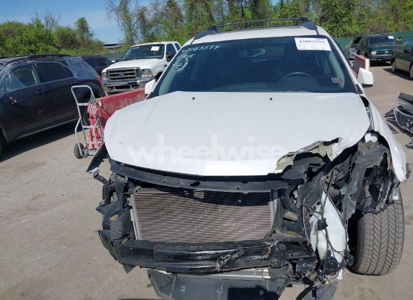 Photo 13 of 2016 Chevrolet Traverse 2LT (VIN 1GNKVHKD6GJ347952)