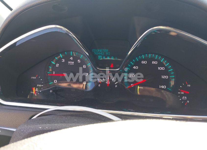 Photo 7 of 2016 Chevrolet Traverse 2LT (VIN 1GNKVHKD6GJ347952)