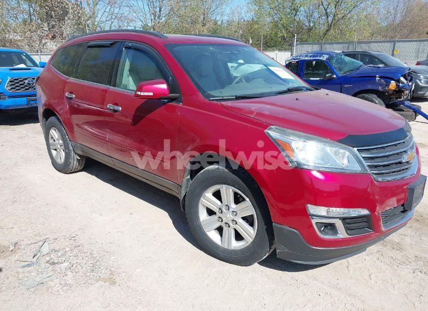 2014 Chevrolet Traverse 2LT (VIN 1GNKVHKD7EJ254810) main photo