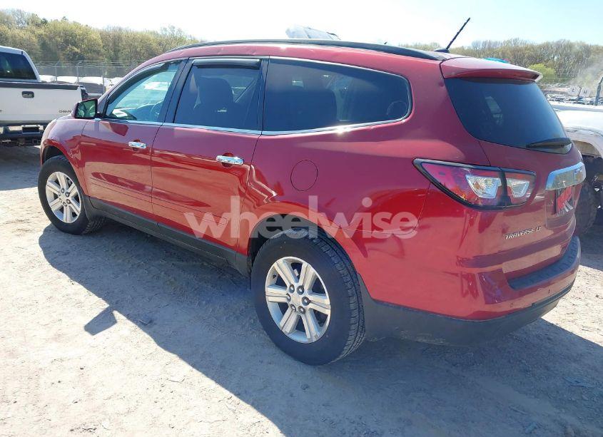 Photo 3 of 2014 Chevrolet Traverse 2LT (VIN 1GNKVHKD7EJ254810)