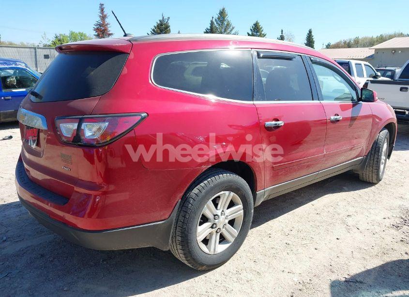 Photo 4 of 2014 Chevrolet Traverse 2LT (VIN 1GNKVHKD7EJ254810)
