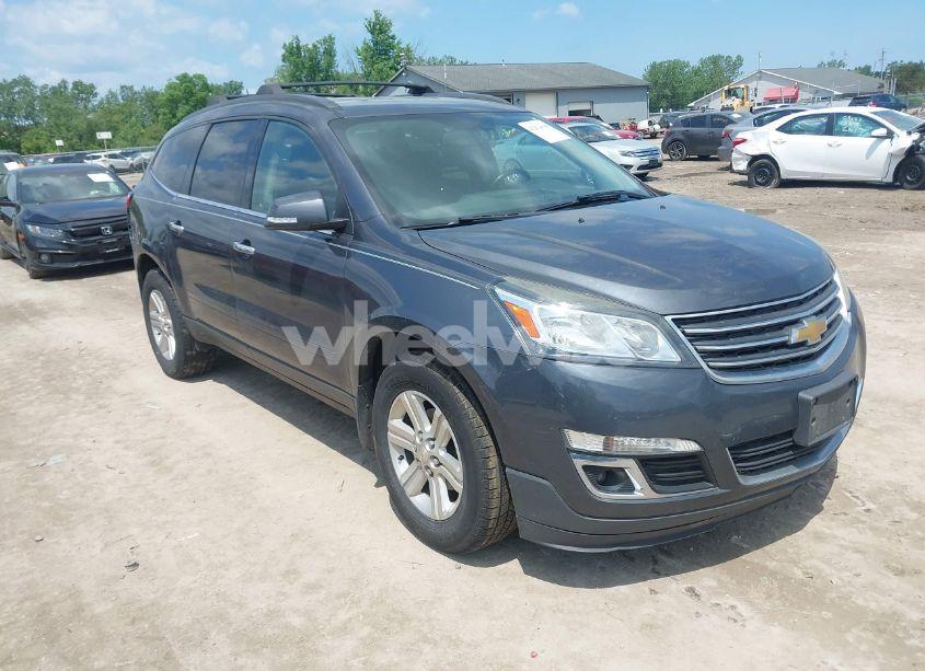 2014 Chevrolet Traverse 2LT (VIN 1GNKVHKD7EJ283918) main photo