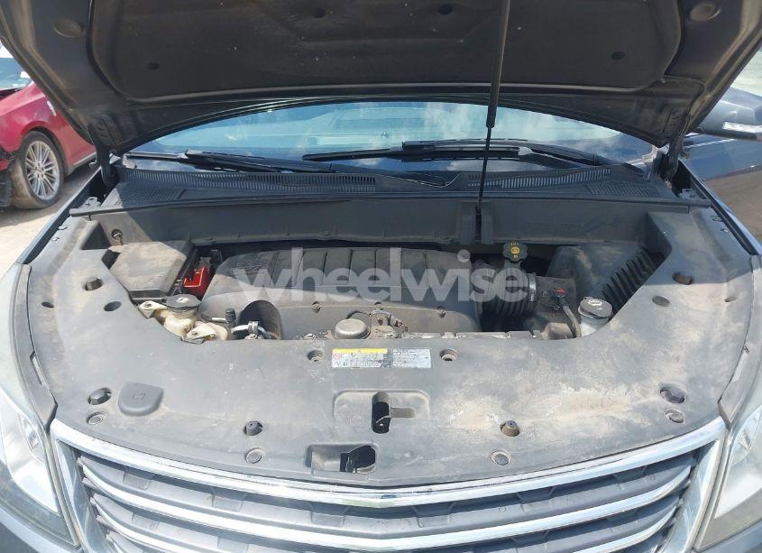 Photo 10 of 2014 Chevrolet Traverse 2LT (VIN 1GNKVHKD7EJ283918)