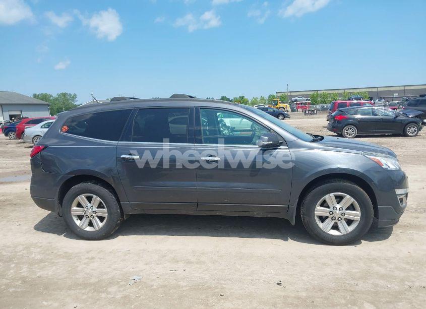 Photo 14 of 2014 Chevrolet Traverse 2LT (VIN 1GNKVHKD7EJ283918)