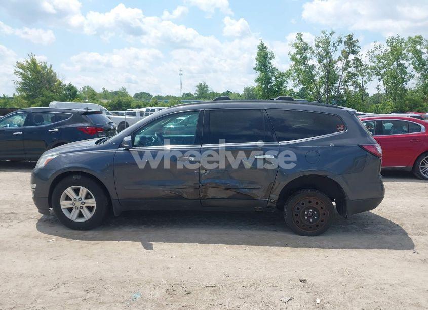 Photo 15 of 2014 Chevrolet Traverse 2LT (VIN 1GNKVHKD7EJ283918)
