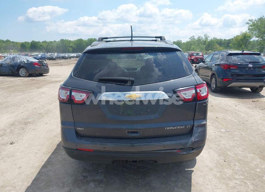 Photo 17 of 2014 Chevrolet Traverse 2LT (VIN 1GNKVHKD7EJ283918)