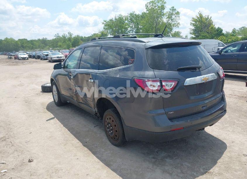 Photo 3 of 2014 Chevrolet Traverse 2LT (VIN 1GNKVHKD7EJ283918)