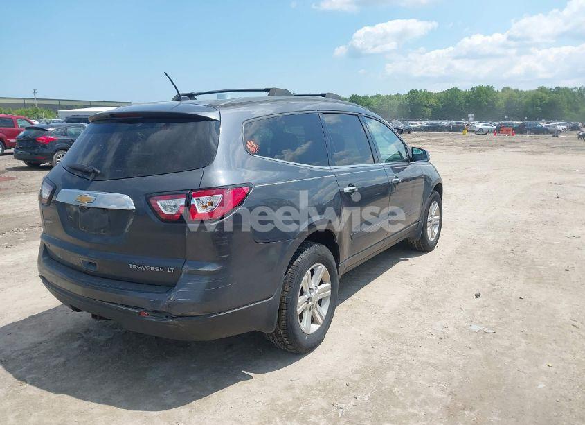 Photo 4 of 2014 Chevrolet Traverse 2LT (VIN 1GNKVHKD7EJ283918)