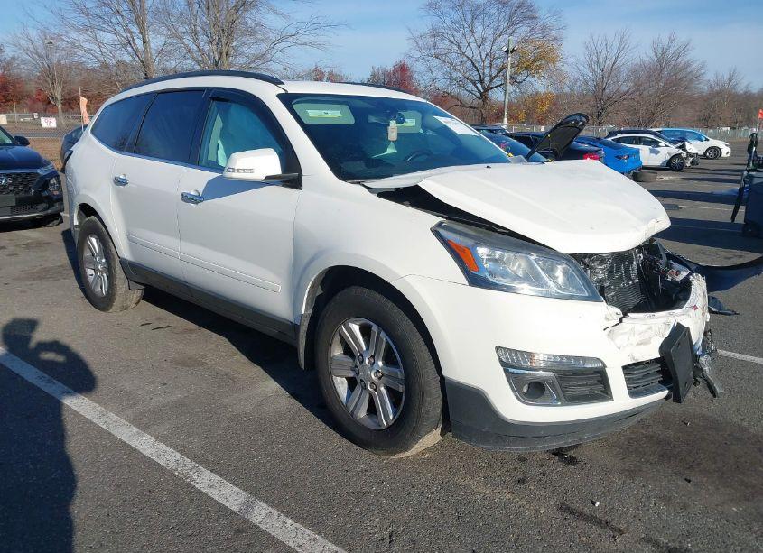 2014 Chevrolet Traverse 2LT (VIN 1GNKVHKD7EJ332020) main photo