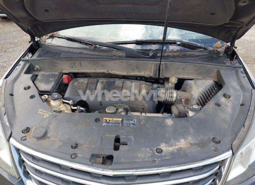 Photo 10 of 2014 Chevrolet Traverse 2LT (VIN 1GNKVHKD7EJ377927)