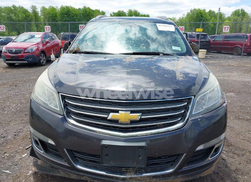 Photo 12 of 2014 Chevrolet Traverse 2LT (VIN 1GNKVHKD7EJ377927)