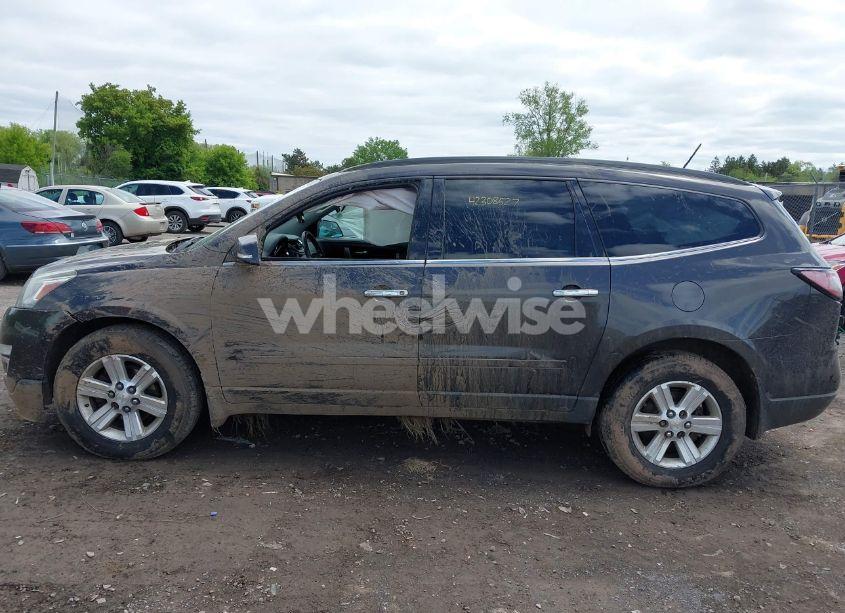 Photo 14 of 2014 Chevrolet Traverse 2LT (VIN 1GNKVHKD7EJ377927)