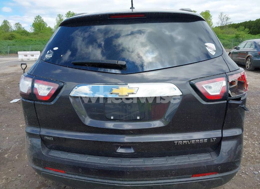 Photo 16 of 2014 Chevrolet Traverse 2LT (VIN 1GNKVHKD7EJ377927)