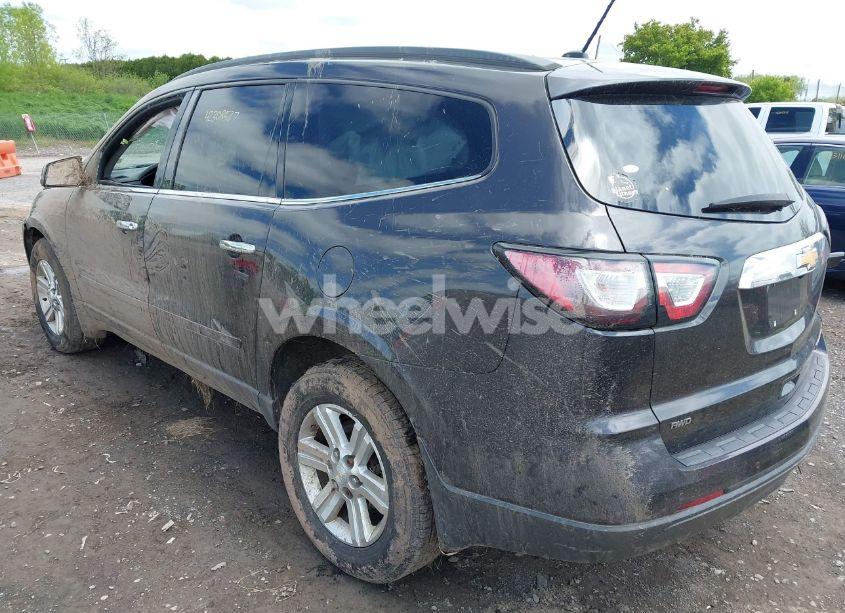 Photo 3 of 2014 Chevrolet Traverse 2LT (VIN 1GNKVHKD7EJ377927)