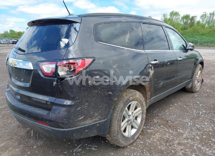 Photo 4 of 2014 Chevrolet Traverse 2LT (VIN 1GNKVHKD7EJ377927)