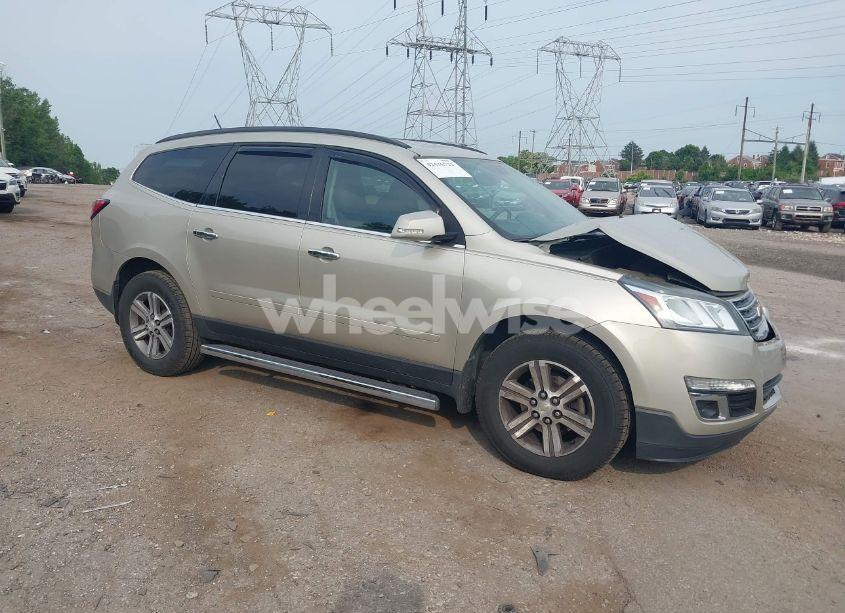 2015 Chevrolet Traverse 2LT (VIN 1GNKVHKD7FJ105864) main photo