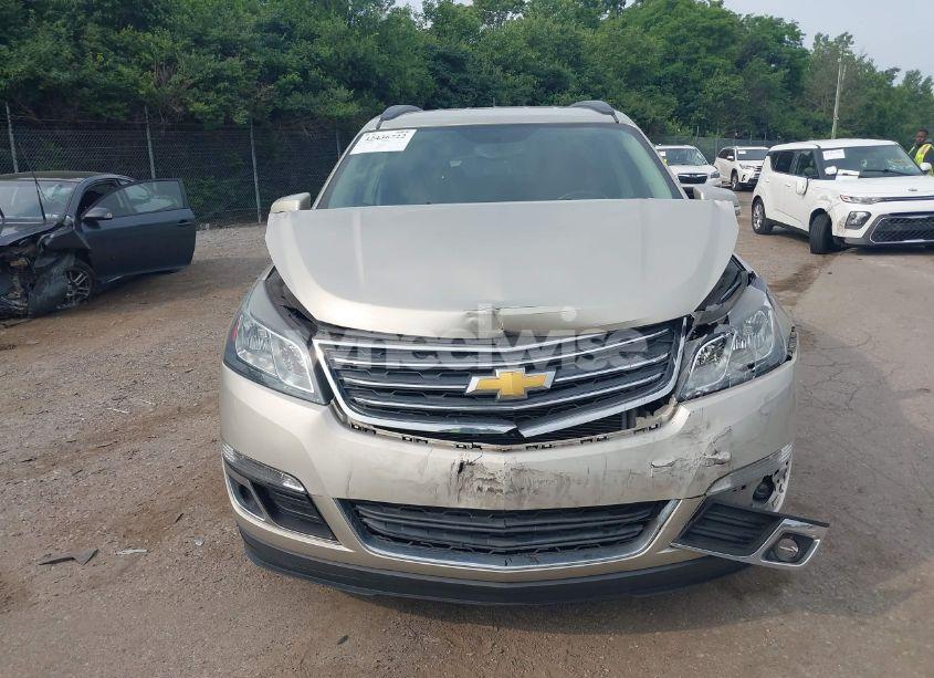 Photo 13 of 2015 Chevrolet Traverse 2LT (VIN 1GNKVHKD7FJ105864)