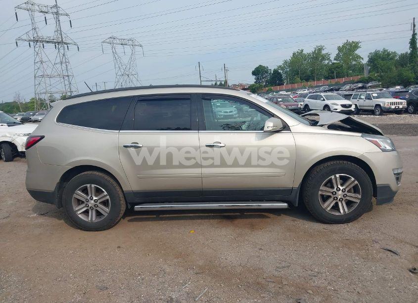 Photo 14 of 2015 Chevrolet Traverse 2LT (VIN 1GNKVHKD7FJ105864)