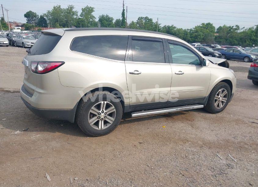 Photo 4 of 2015 Chevrolet Traverse 2LT (VIN 1GNKVHKD7FJ105864)