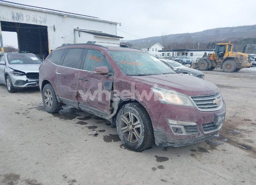 2015 Chevrolet Traverse 2LT (VIN 1GNKVHKD7FJ218049) main photo