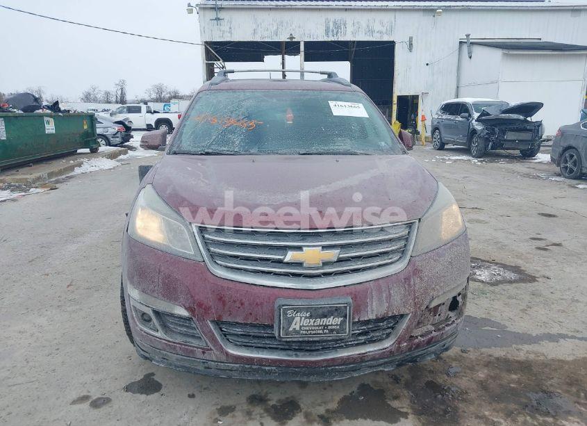 Photo 12 of 2015 Chevrolet Traverse 2LT (VIN 1GNKVHKD7FJ218049)