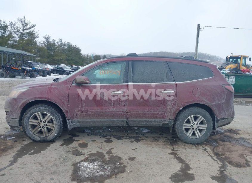 Photo 14 of 2015 Chevrolet Traverse 2LT (VIN 1GNKVHKD7FJ218049)