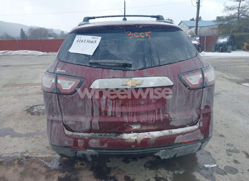 Photo 16 of 2015 Chevrolet Traverse 2LT (VIN 1GNKVHKD7FJ218049)