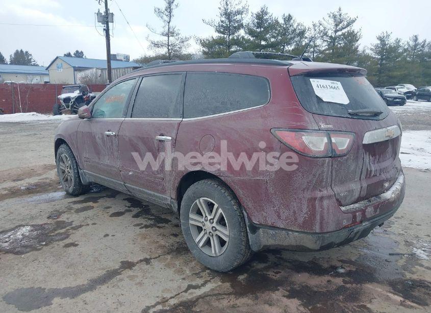 Photo 3 of 2015 Chevrolet Traverse 2LT (VIN 1GNKVHKD7FJ218049)