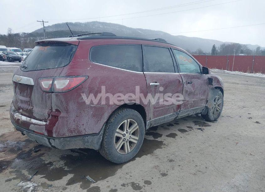 Photo 4 of 2015 Chevrolet Traverse 2LT (VIN 1GNKVHKD7FJ218049)