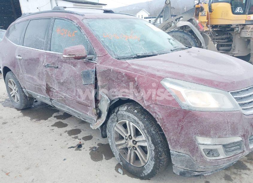 Photo 6 of 2015 Chevrolet Traverse 2LT (VIN 1GNKVHKD7FJ218049)